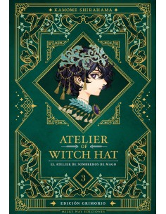 Atelier of Witch Hat (Edición Grimorio) 03