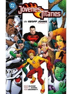 JOVENES TITANES DE GEOFF JOHNS DC LIMITED EDITION 01