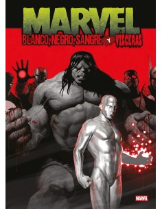 BLANCO, NEGRO Y VISCERAS MARVEL TREASURY EDITION