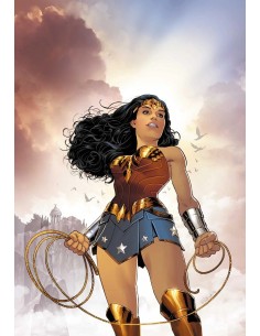 DC MUST-HAVE. WONDER WOMAN. AÑO UNO (PORTADA PROVISIONAL)
