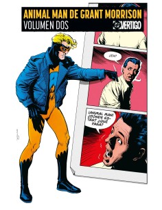 ANIMAL MAN DE GRANT MORRISON 02