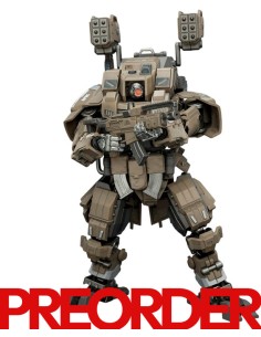 Dark Source APOC Series - Cosmic Zenith Fire Support Mech ST-8626