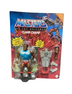 FIGURACLAMP CHAMP DELUXE. MASTERS OF THE UNIVERSE