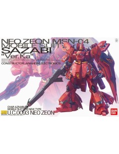 MG 1/100 MSN-04 SAZABI VER.KA