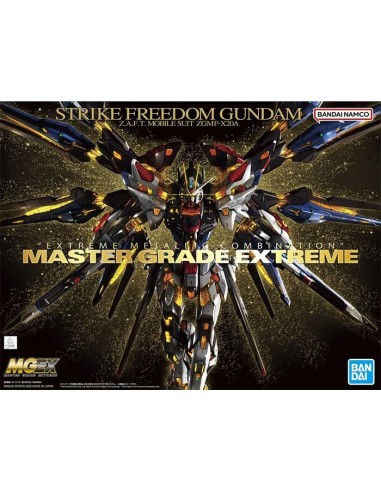 MGEX GUNDAM STRIKE FREEDOM 1/100