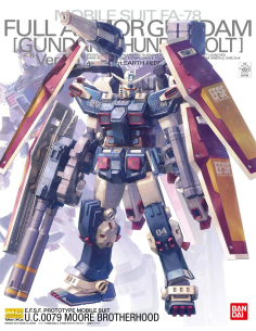 MG GUNDAM THUNDERBOLT FA VER KA 1/100