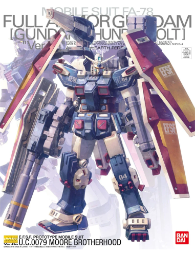 MG GUNDAM THUNDERBOLT FA VER KA 1/100