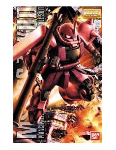 MG 1/100 MS-06S CHAR'S ZAKU VER. 2.0 RE-RUN