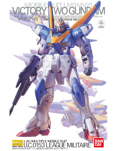 MG 1/100 V2 GUNDAM VER. KA RE-RUN