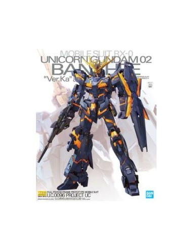 MG GUNDAM UNICORN BANSHEE VER KA 1/100