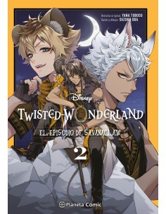 Twisted Wonderland Savanaclaw nº 02