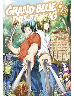 GRAND BLUE DREAMING 15