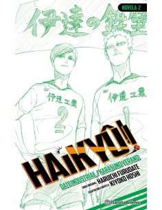 HAIKYÛ!! NOVELA 02