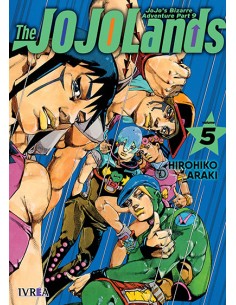 JOJO'S BIZARRE ADVENTURE PARTE 9: THE JOJOLANDS VOL 5