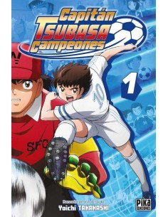 CAPITÁN TSUBASA CAMPEONES 01