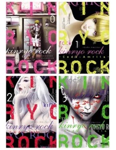 Kinryo Rock PACK TOMOS 0 AL 3