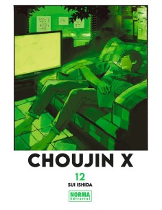 Choujin X nº12