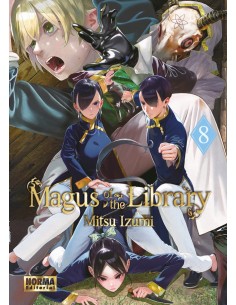 Magus of the Library nº8