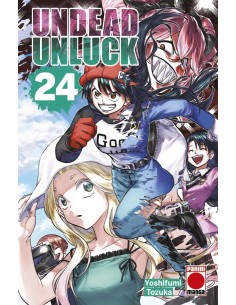 UNDEAD UNLUCK 24