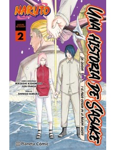 Naruto: Una historia de Sasuke. Los Uchiha y el polvo estelar de la bóveda celeste nº2