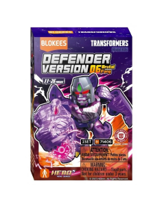 CAJA SORPRESA DEFENDER VERSION TRANSFORMERS 06: BRUTAL FANG