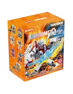 CAJA SORPRESA SHINING VERSION 04: TRANSFORMERS: SPARK OF DECEPTION