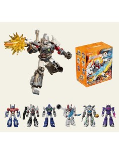 CAJA SORPRESA SHINING VERSION 04: TRANSFORMERS: SPARK OF DECEPTION 2