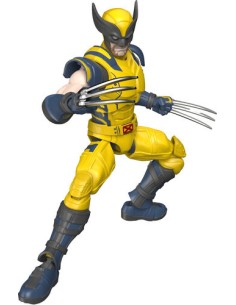 FIGURA CHAMPION CLASS MARVEL 05 HEROES: WOLVERINE 2