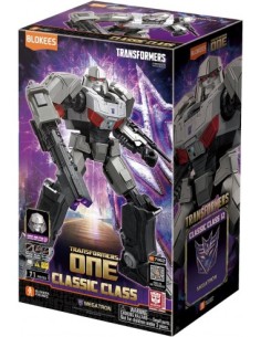 FIGURA CLASSIC CLASS TRANSFORMERS 12: MEGATRON TRANSFORMERS ONE (LIGHT-UP EYES & CHEST)