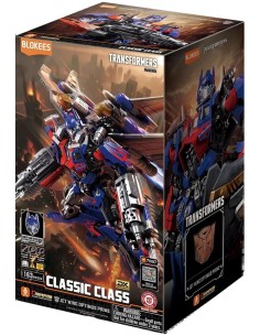 FIGURA CLASSIC CLASS TRANSFORMERS 21: JET WING OPTIMUS PRIME (LIGHT-UP EYES)
