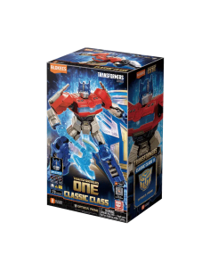 FIGURA CLASSIC CLASS TRANSFORMERS 11: OPTIMUS PRIME TRANSFORMERS ONE (LIGHT-UP EYES)