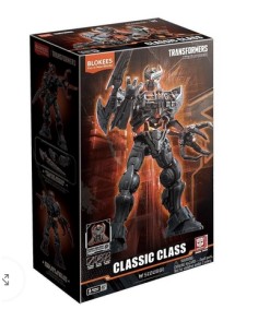 FIGURA CLASSIC CLASS TRANSFORMERS 03: SCOURGE RISE OF THE BEASTS (LIGHT-UP EYES & CHEST)