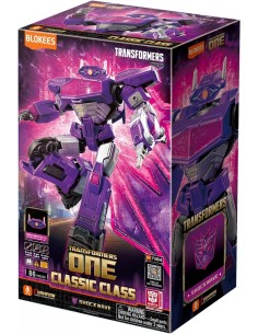 FIGURA CLASSIC CLASS TRANSFORMERS 18: SHOCKWAVE TRANSFORMERS ONE (LIGHT-UP EYES)
