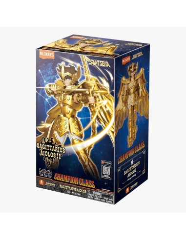 FIGURA CHAMPION CLASS SAINT SEIYA: SAGITTARIUS AIOLO