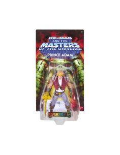 MASTERS OF THE UNIVERSE ORIGINS  CARTOON: PRINCE ADAM 14 CM