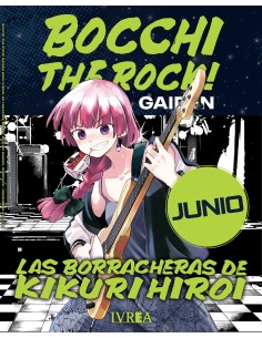BOCCHI THE ROCK! LAS BORRACHERAS DE KIKURI HIROI 01