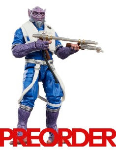 Star Wars: The Mandalorian and Grogu Vintage Collection - Zeb Orrelios (New Republic Pilot)