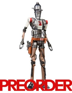 Star Wars: The Mandalorian Black Series - IG-11 (Nevarro Marshal)