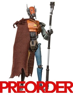Star Wars: The Mandalorian & Grogu Black Series - Mercenary Guard Droid