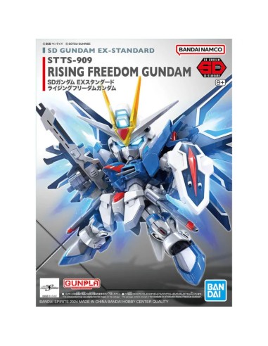 SD GUNDAM EX-STANDARD RISING FREEDOM GUNDAM RE-RUN