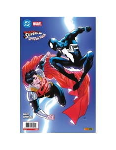 SUPERMAN/SPIDER-MAN, PACK PORTADAS + POSTER REVERSIBLE 2