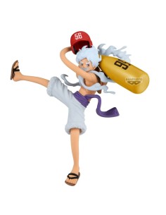 ONE PIECE - LUFFY GEAR 5 - FIGURE BATTLE RECORD COLLECTION II