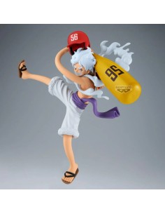 ONE PIECE - LUFFY GEAR 5 - FIGURE BATTLE RECORD COLLECTION II 2