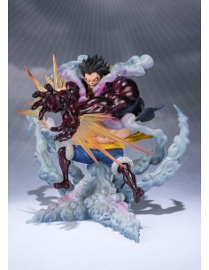 ONE PIECE FIGUARTS ZERO MONKEY LUFFY GEAR 4