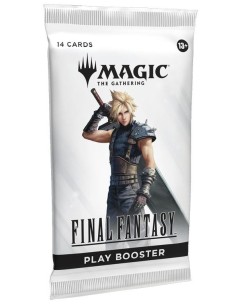 MTG - FINAL FANTASY - PLAY BOOSTER - INGLÉS