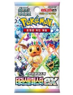 POKEMON TERASTAL FESTIVAL BOOSTER BOX COREANO