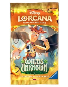 DISNEY LORCANA TCG WILDS UNKNOWN INGLES