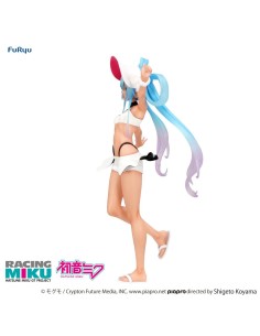 HATSUNE MIKU GT PROJECT ESTATUA PVC TRIO-TRY-IT RACING MIKU 2024 SUMMER HOLIDAY VER. 23 CM 2