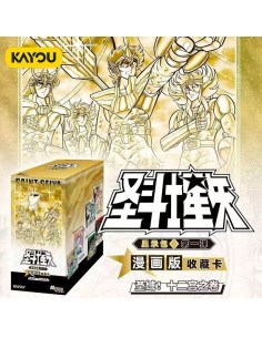 SAINT SEIYA KAYOU CARD COMIC VERSION COLLECTION