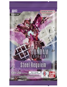 GUNDAM TCG GD-03 STEEL REQUIEM INGLES